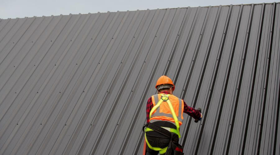 Professional metal roof installation services in Callahan, FL